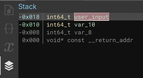 Stack View