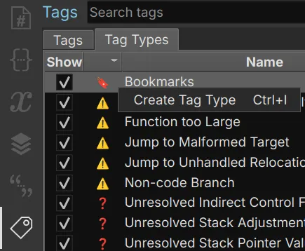 Tags